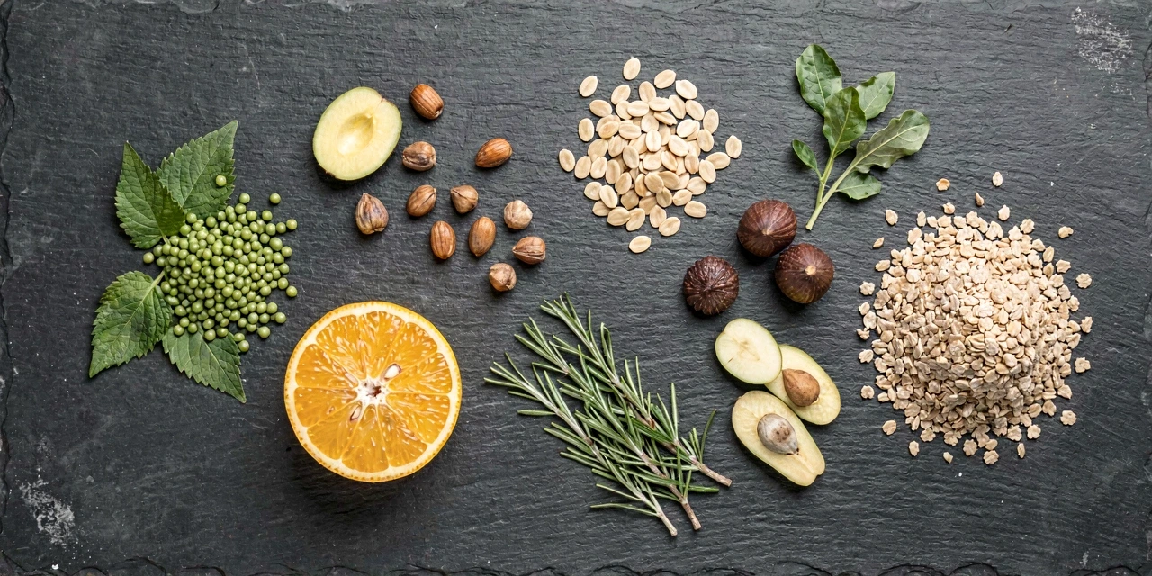 Nutritional compounds arrangement